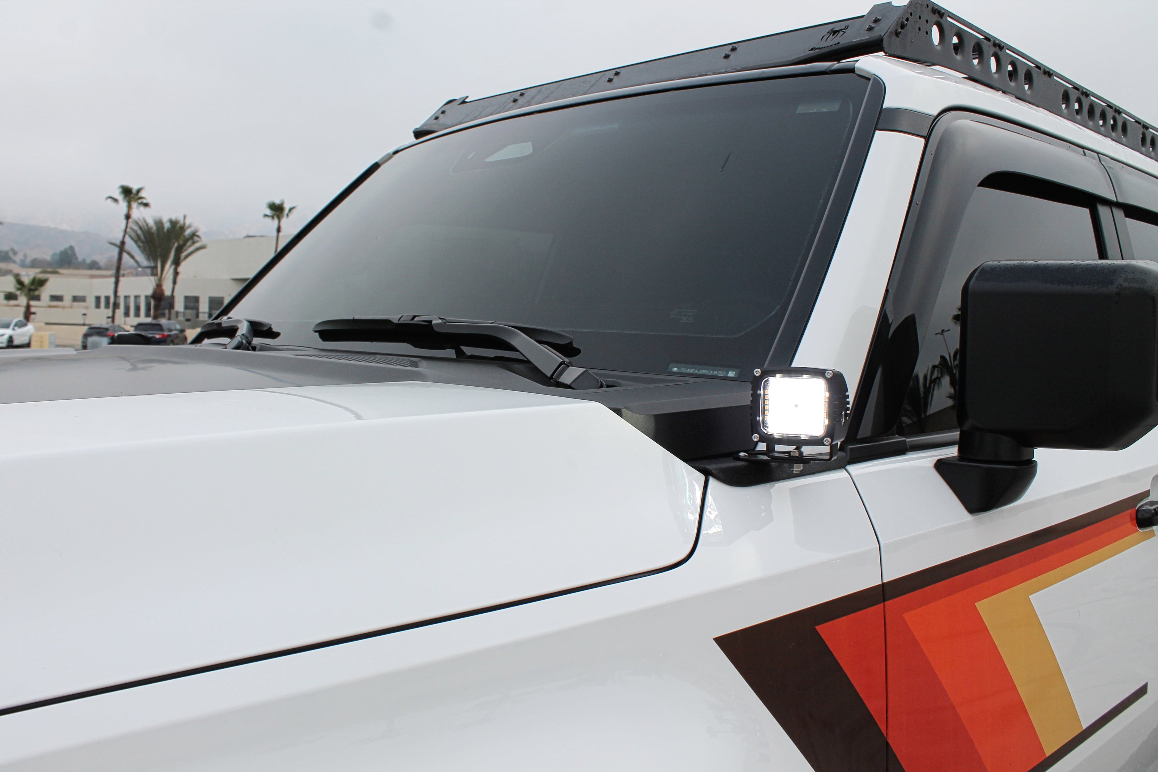 Land Cruiser ditch lights 2024+