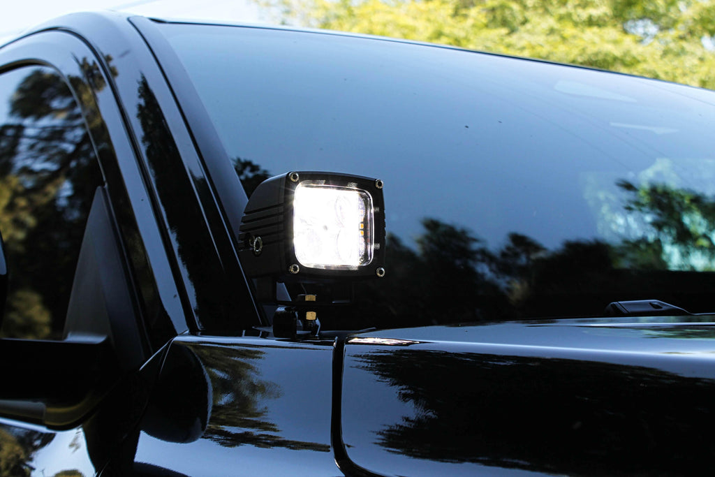 2024+ Toyota Tacoma Hood Mount/Ditch Lights