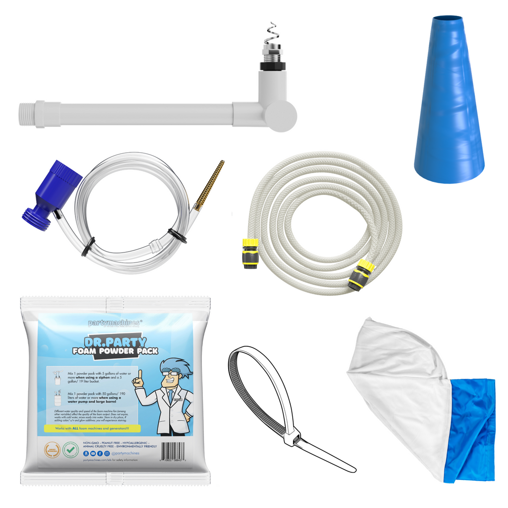 DIY (Do It Yourself) Foam Machine Kit - Make your own Foam Generator