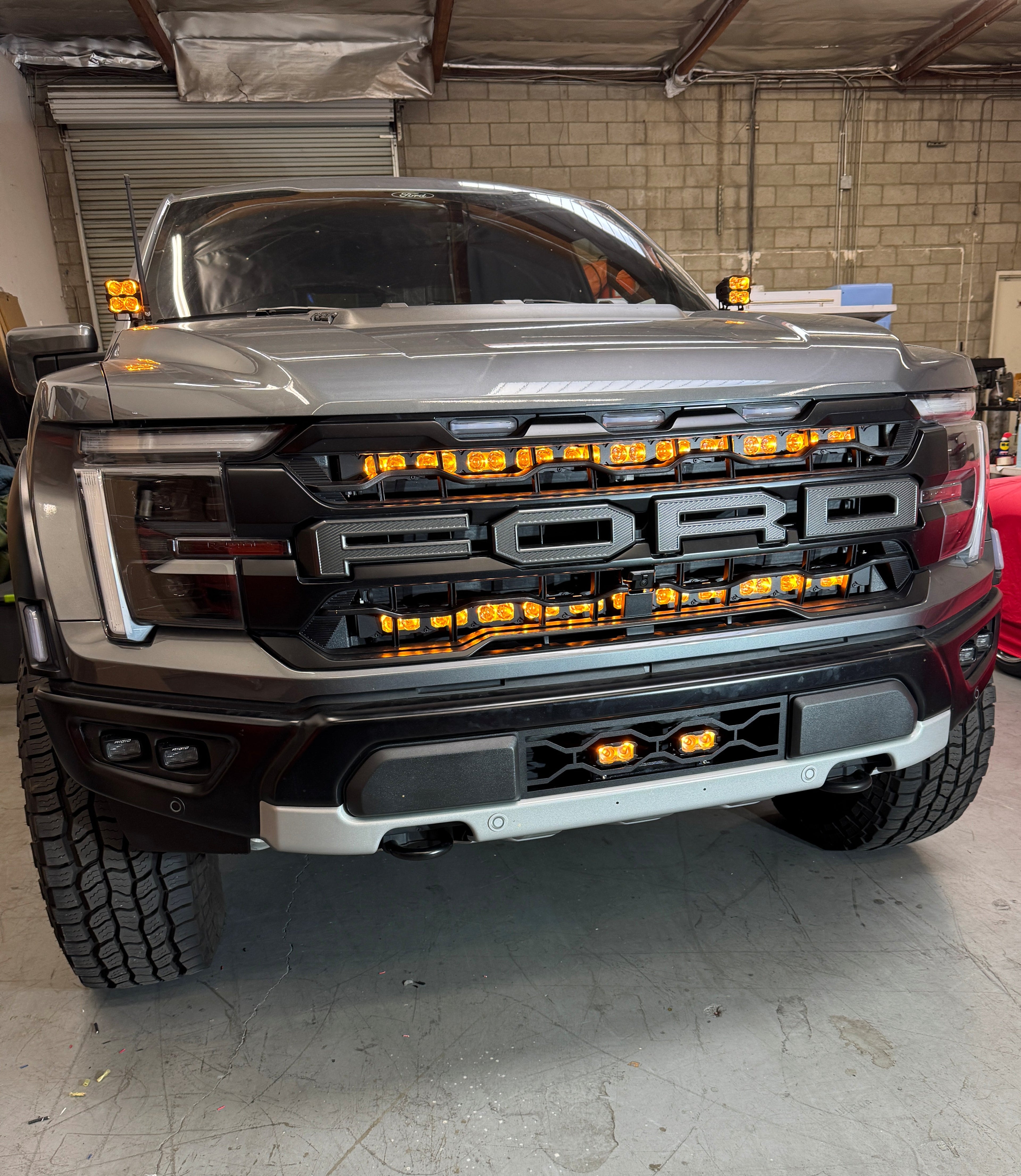 2024+ Ford Raptor light bars Gen 3 Refresh Dual 40s- PRO