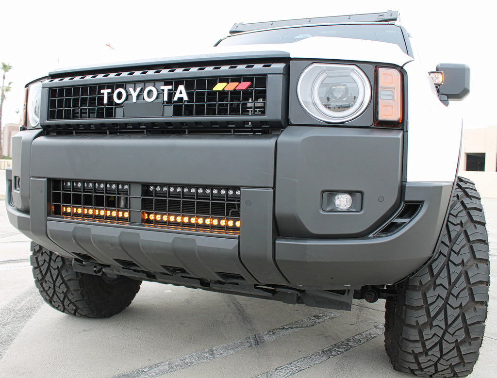 Land Cruiser light bar 2024+ Slim