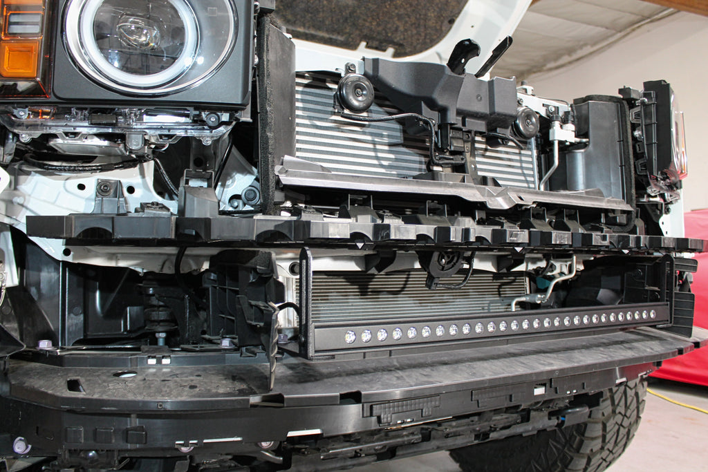 Land Cruiser lightbar 2024+ slim