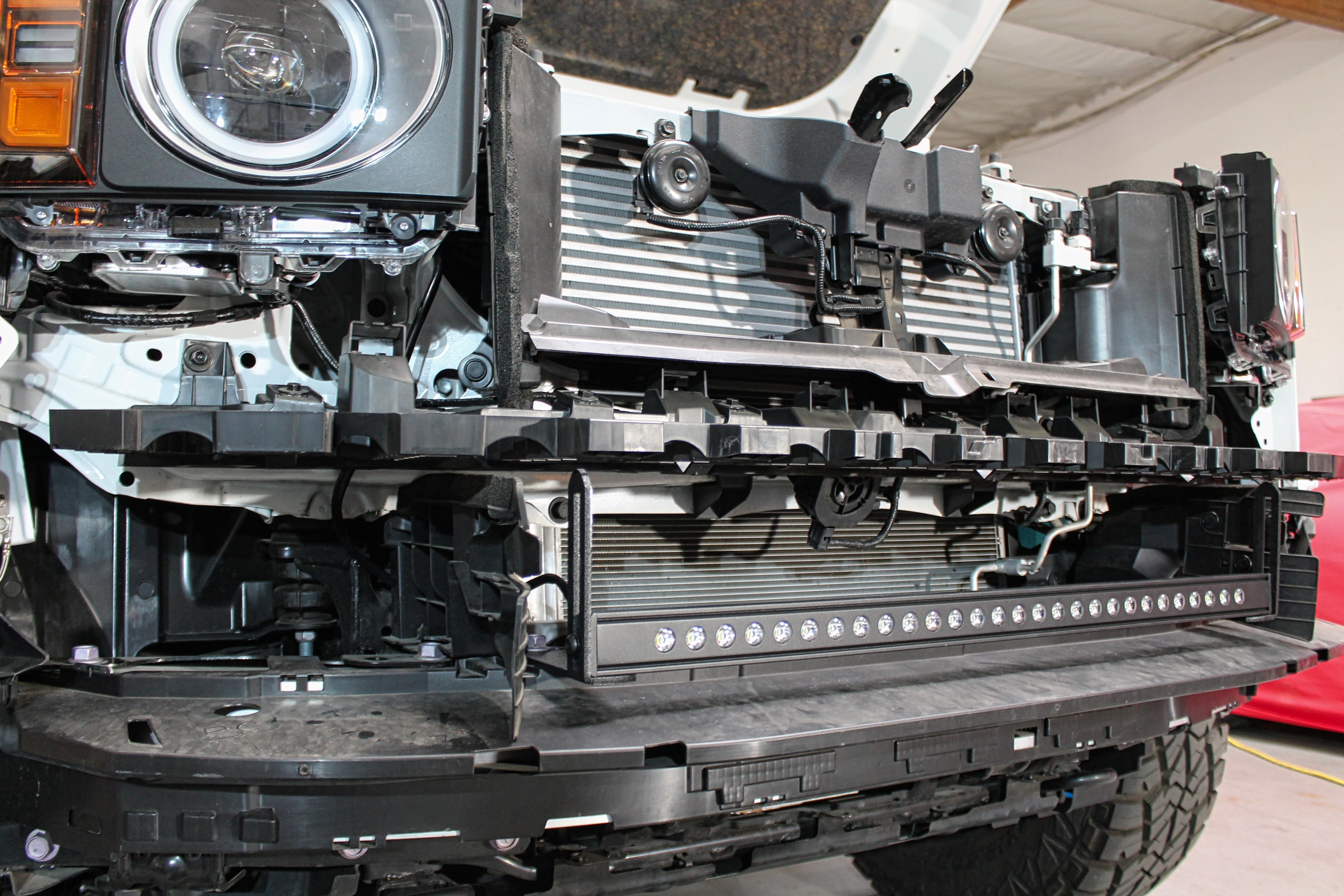 Land Cruiser lightbar 2024+ slim