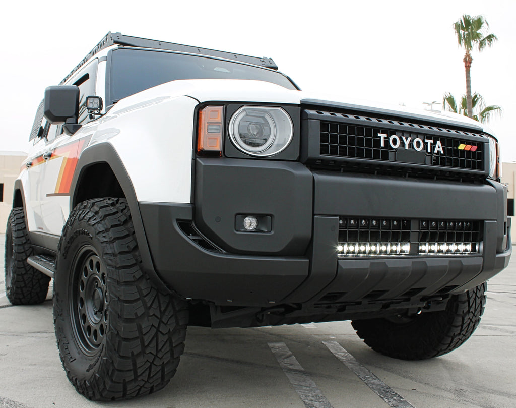 Land Cruiser light bar 2024+ Slim