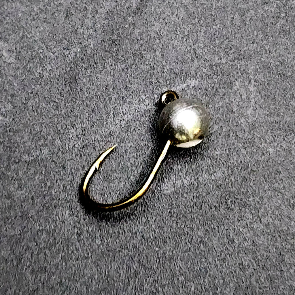 Creek Life Barbed Tungsten Bead Jig Heads