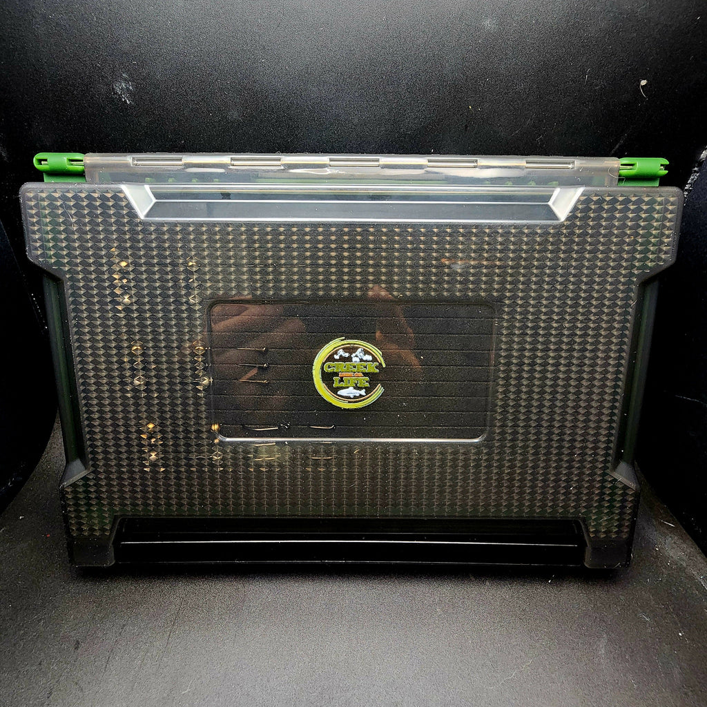 The Double Sided "Fishin' Fixins' Box" (BOX ONLY)