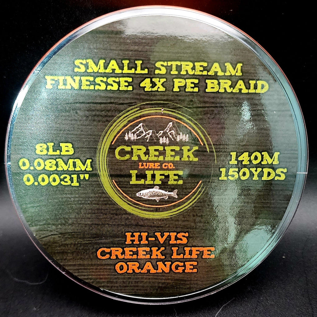 4x Micro PE Braid "Appalachian Silk"