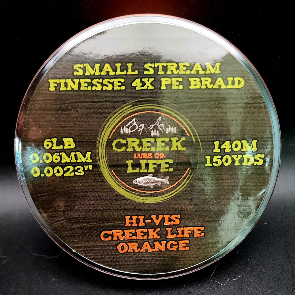 4x Micro PE Braid "Appalachian Silk"