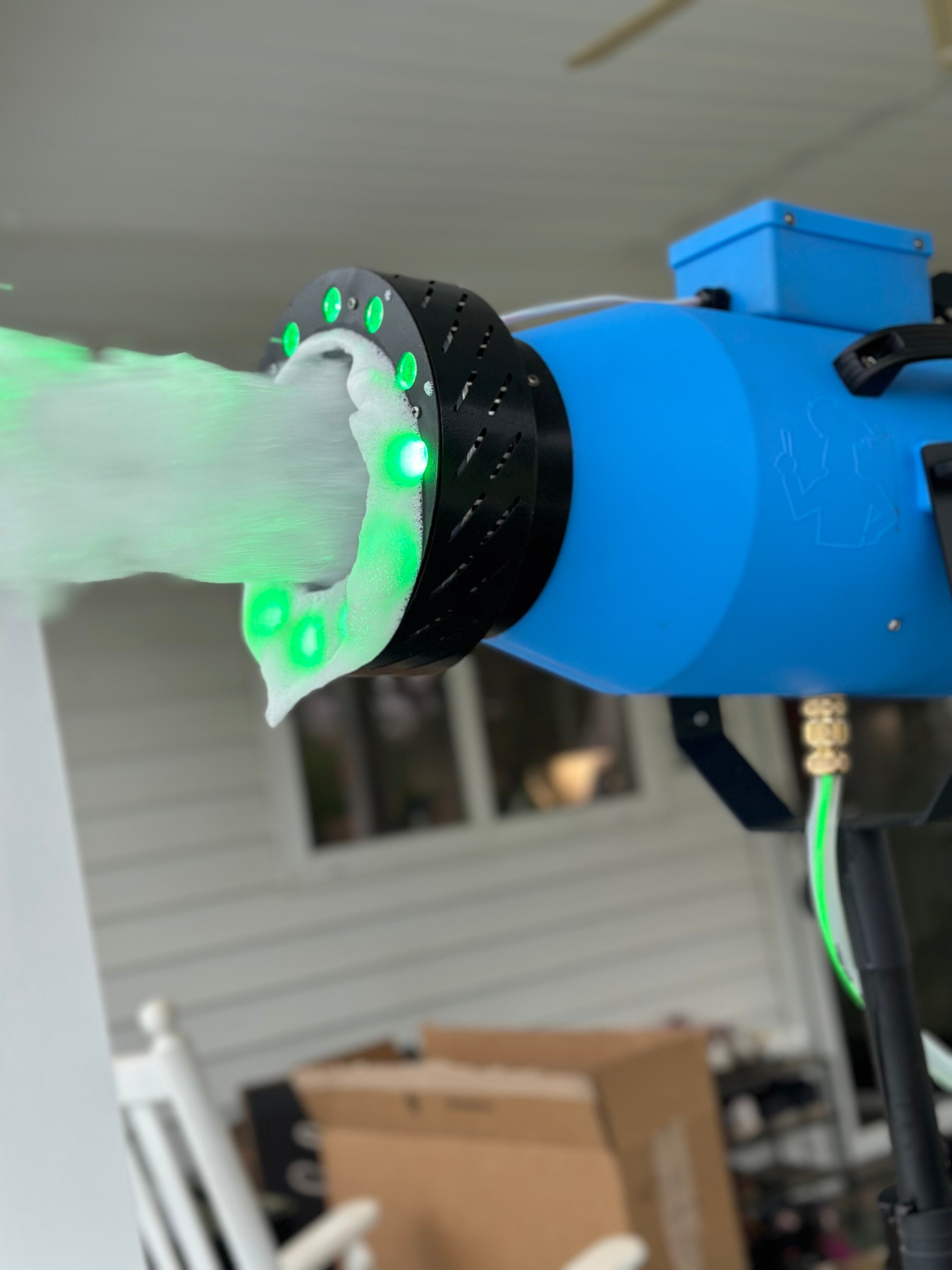 Plastic Foam Cannon - Waterproof and Great looking