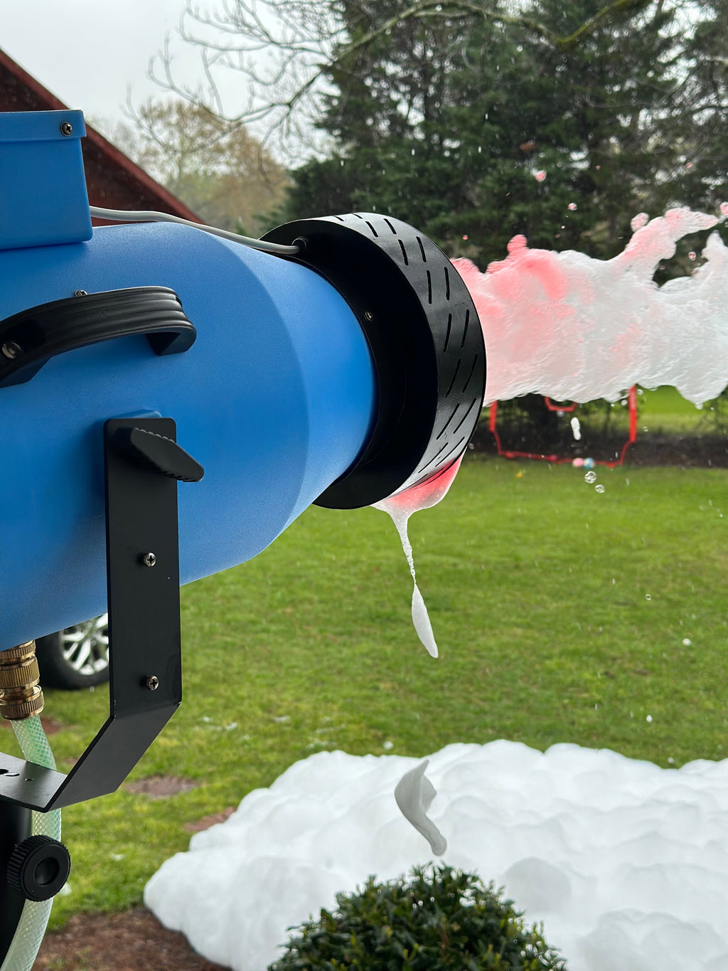 Plastic Foam Cannon - Waterproof and Great looking