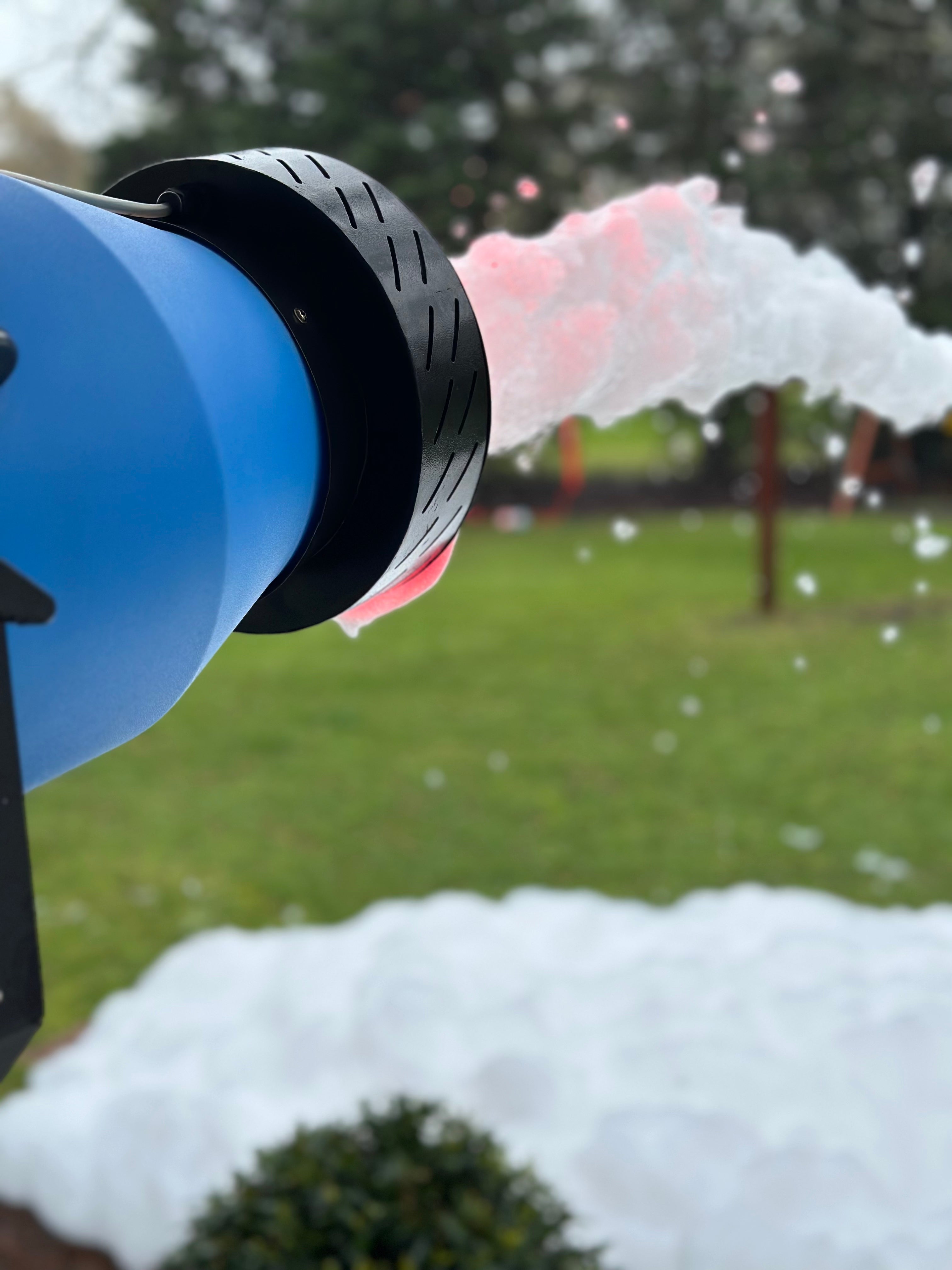 Plastic Foam Cannon - Waterproof and Great looking
