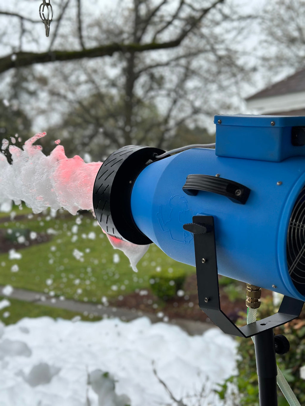 Plastic Foam Cannon - Waterproof and Great looking