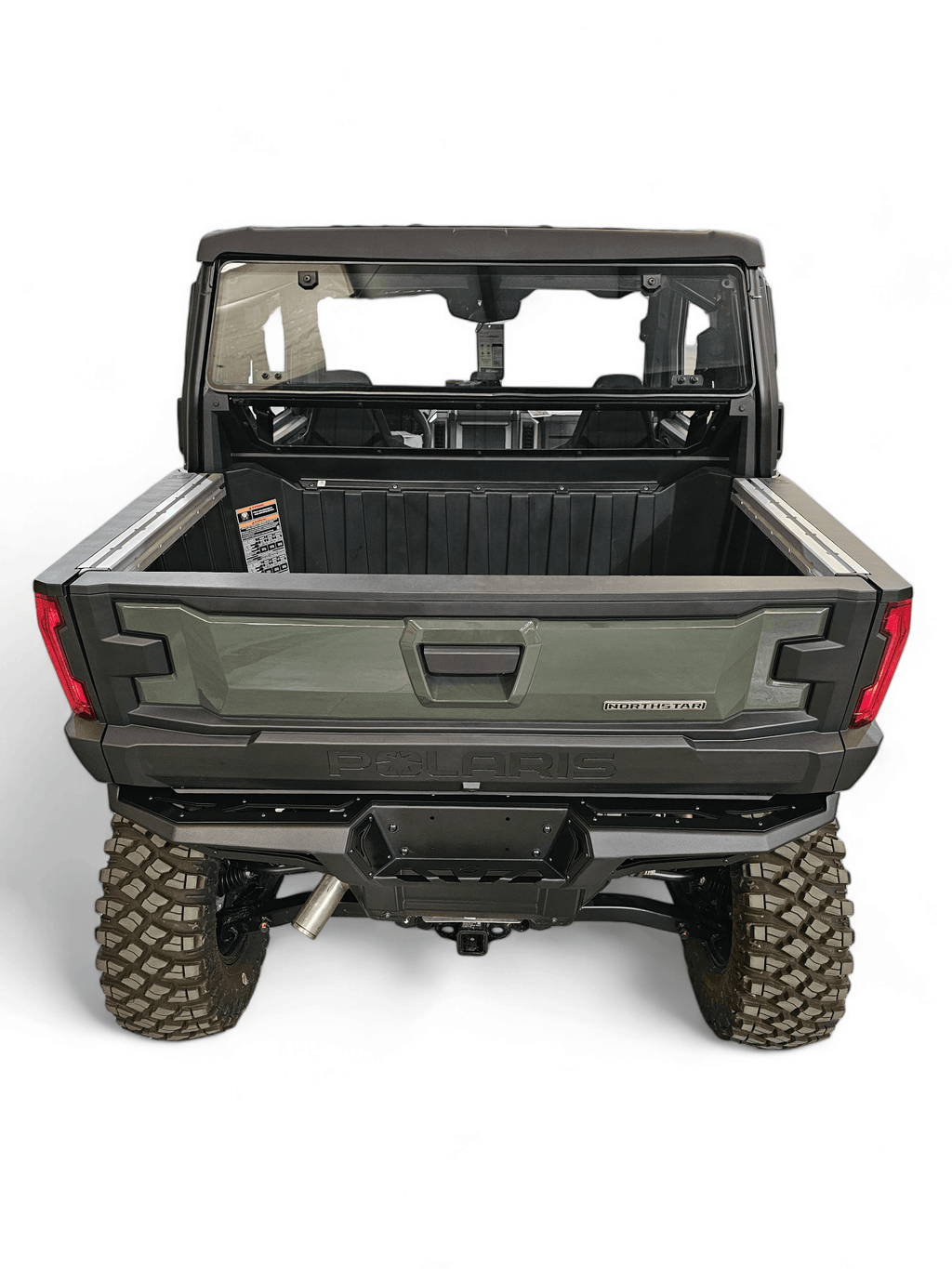 Elektric Offroad Rear Bumper for Polaris Xpedition