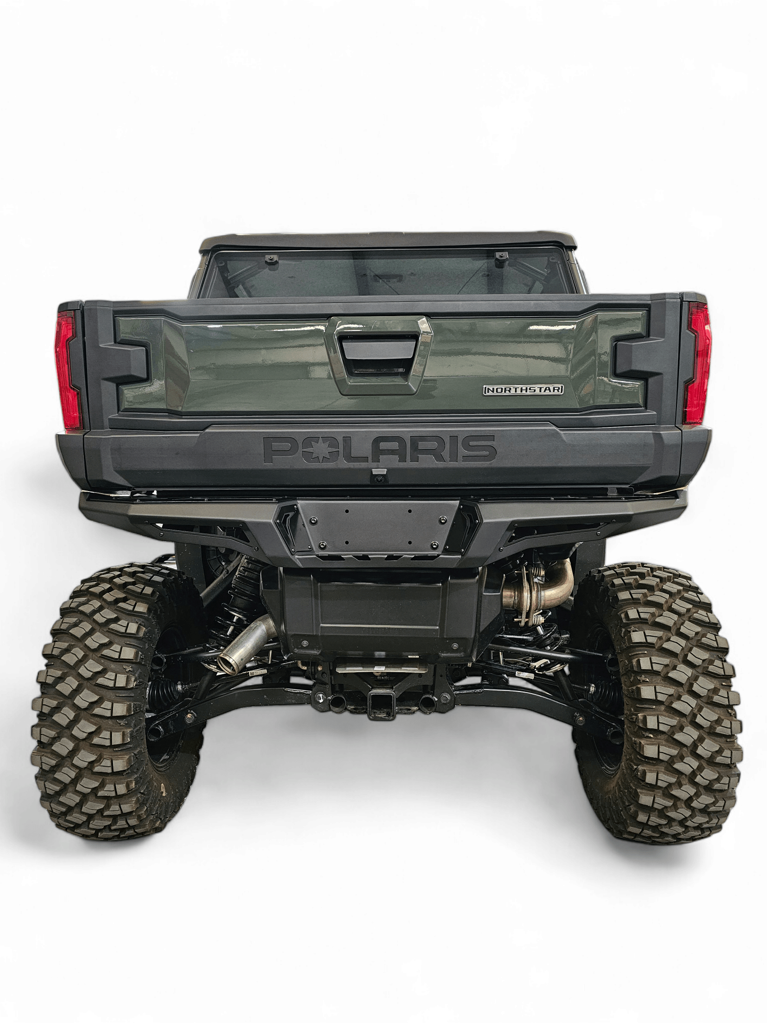 Elektric Offroad Rear Bumper for Polaris Xpedition