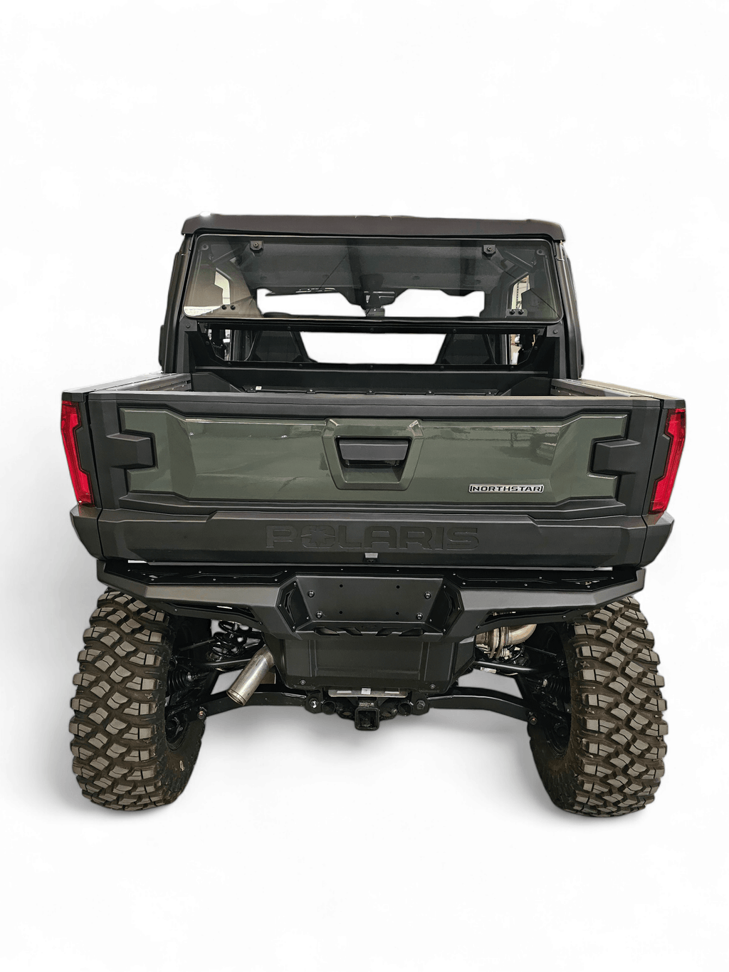 Elektric Offroad Rear Bumper for Polaris Xpedition