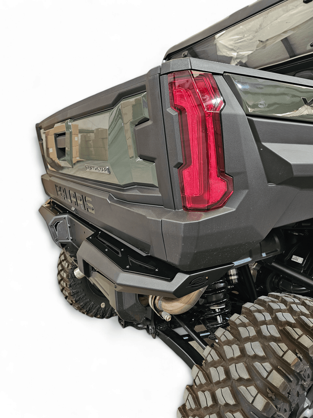 Elektric Offroad Rear Bumper for Polaris Xpedition