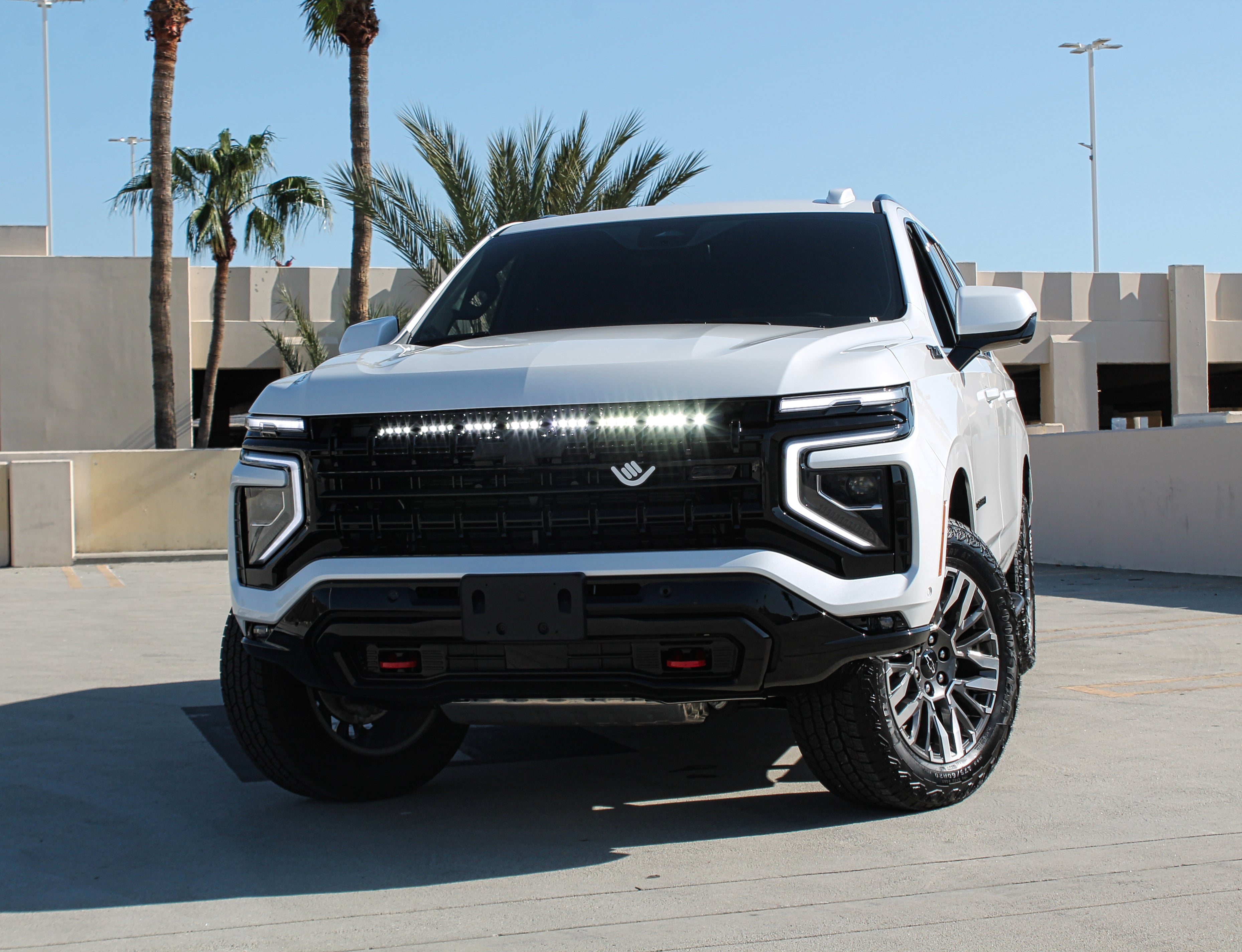 2025+ Chevrolet Suburban Z71 Light Bar