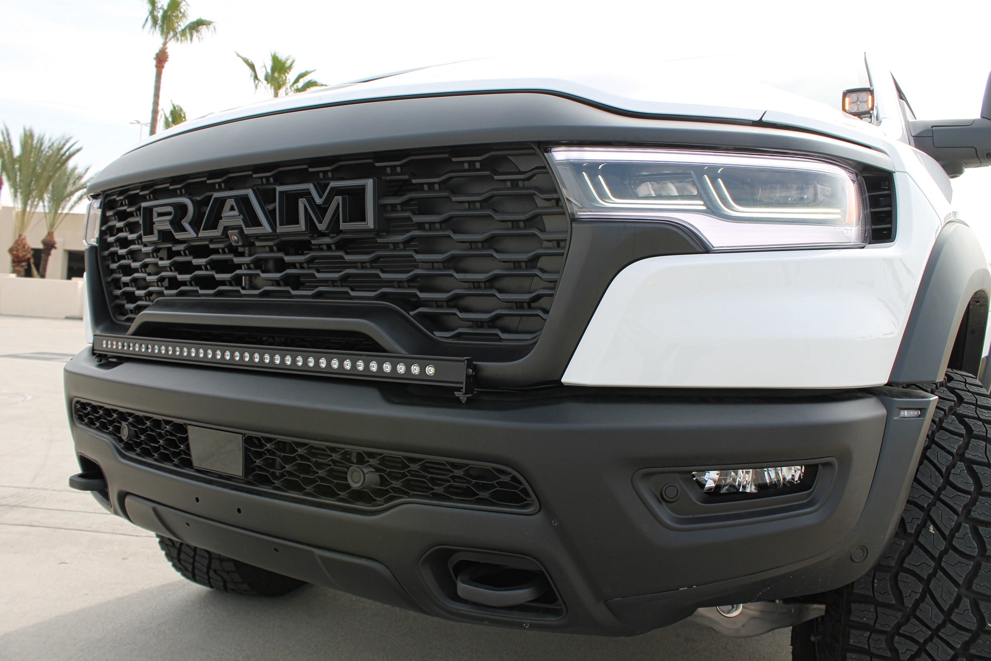2019+ RAM Rebel Ditch Lights