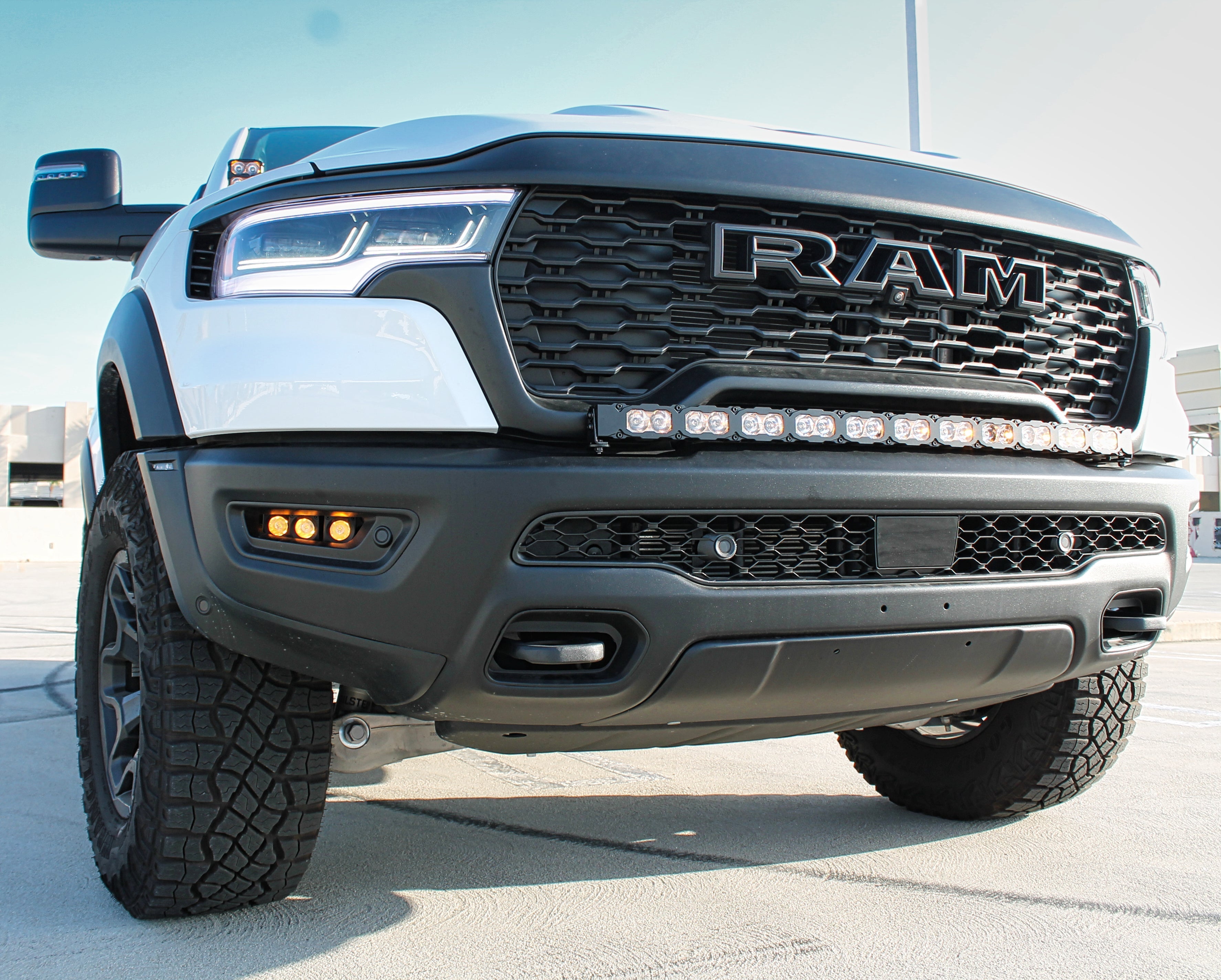 RAM RHO FOG Light Kit 2025+