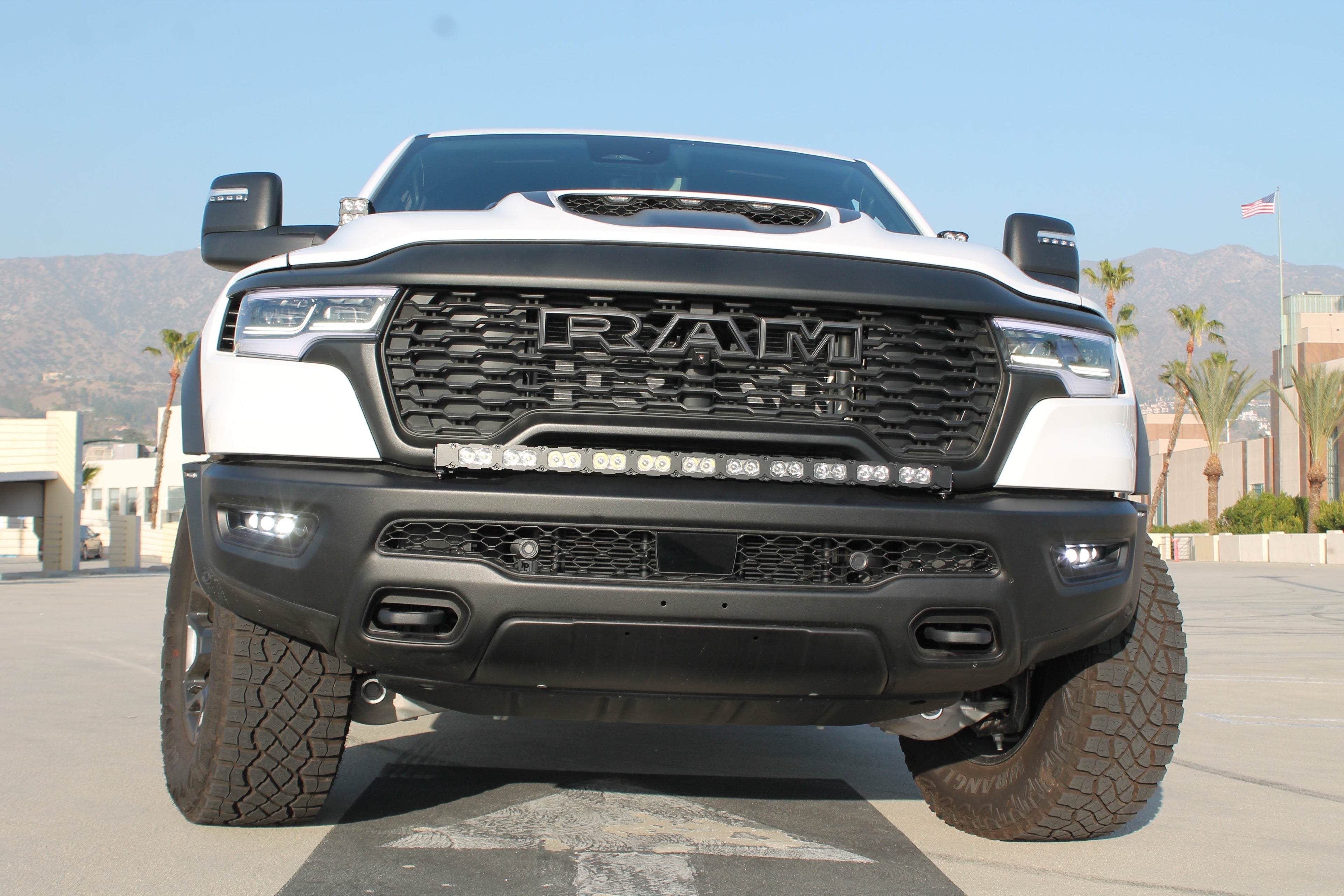 2025+ RAM Rebel Fog Light Kit
