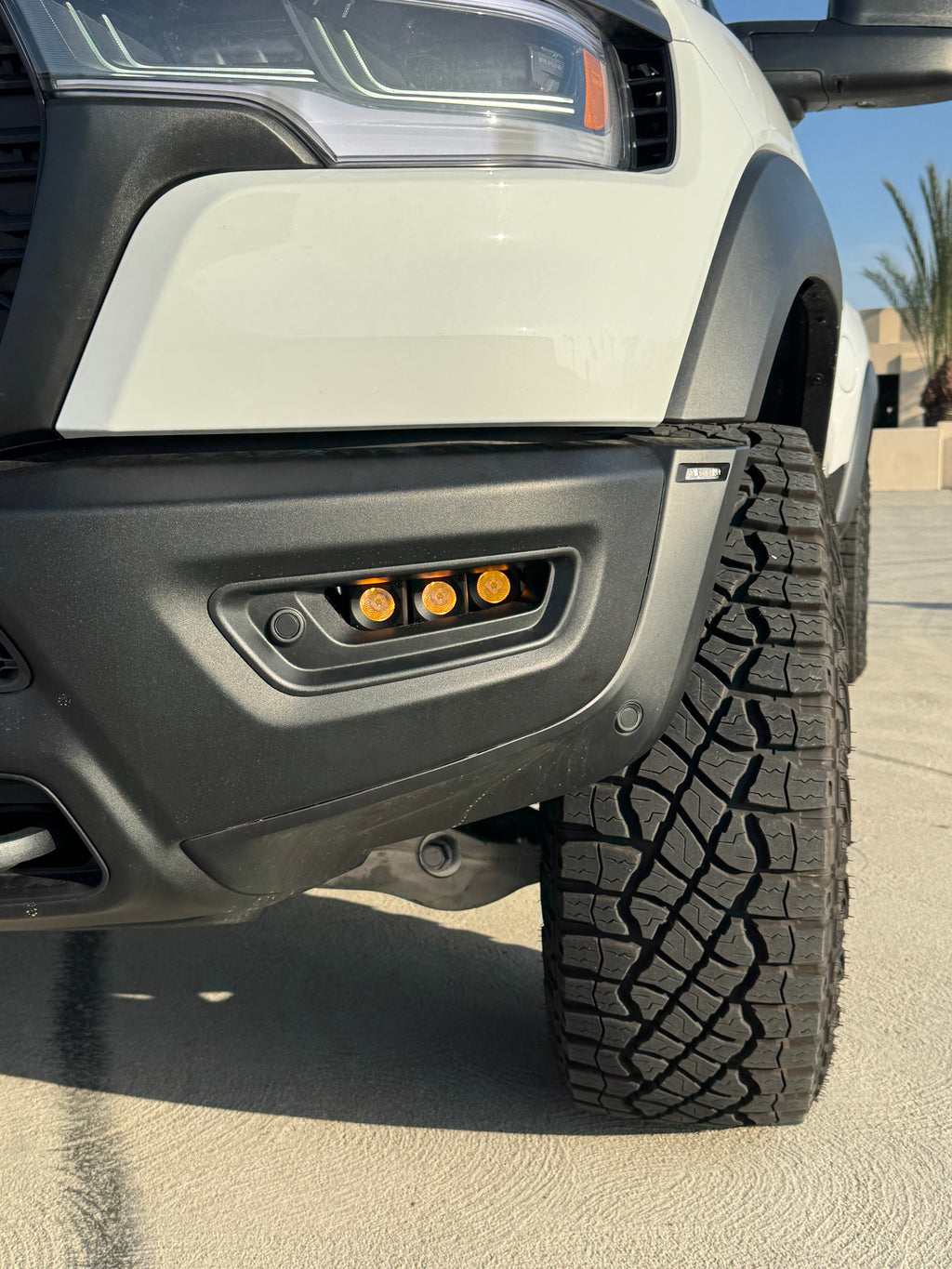 RAM RHO FOG Light Kit 2025+