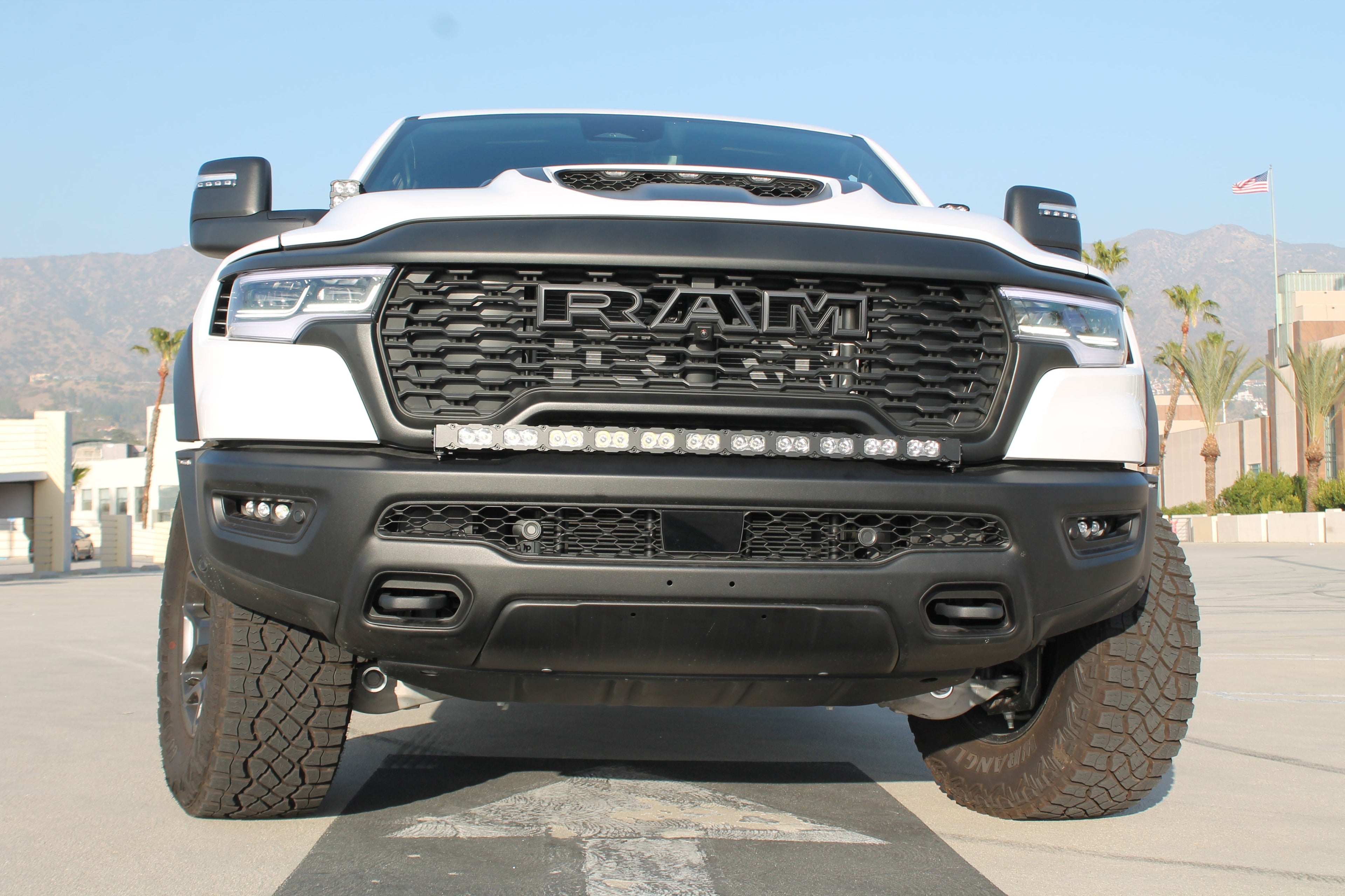 RAM RHO FOG Light Kit 2025+