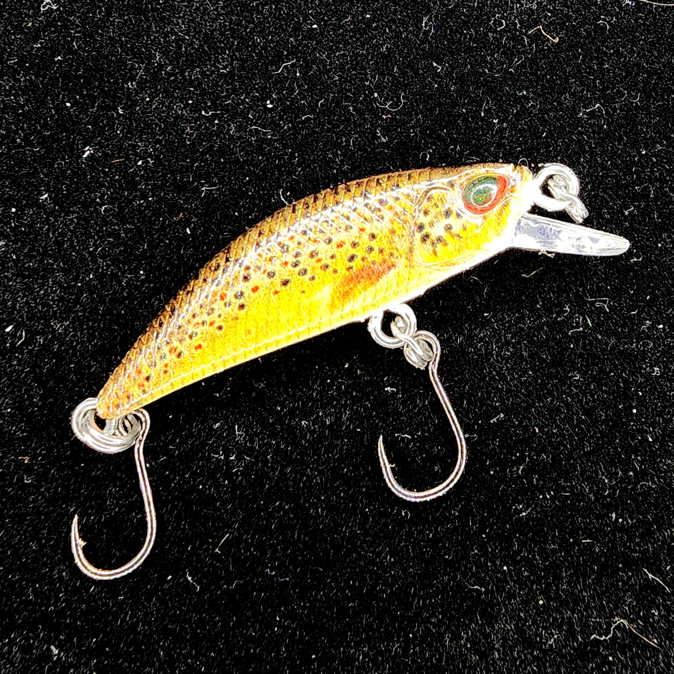 Large Eye Inline Single Hooks (Treble Replacement Hooks 10 pack)