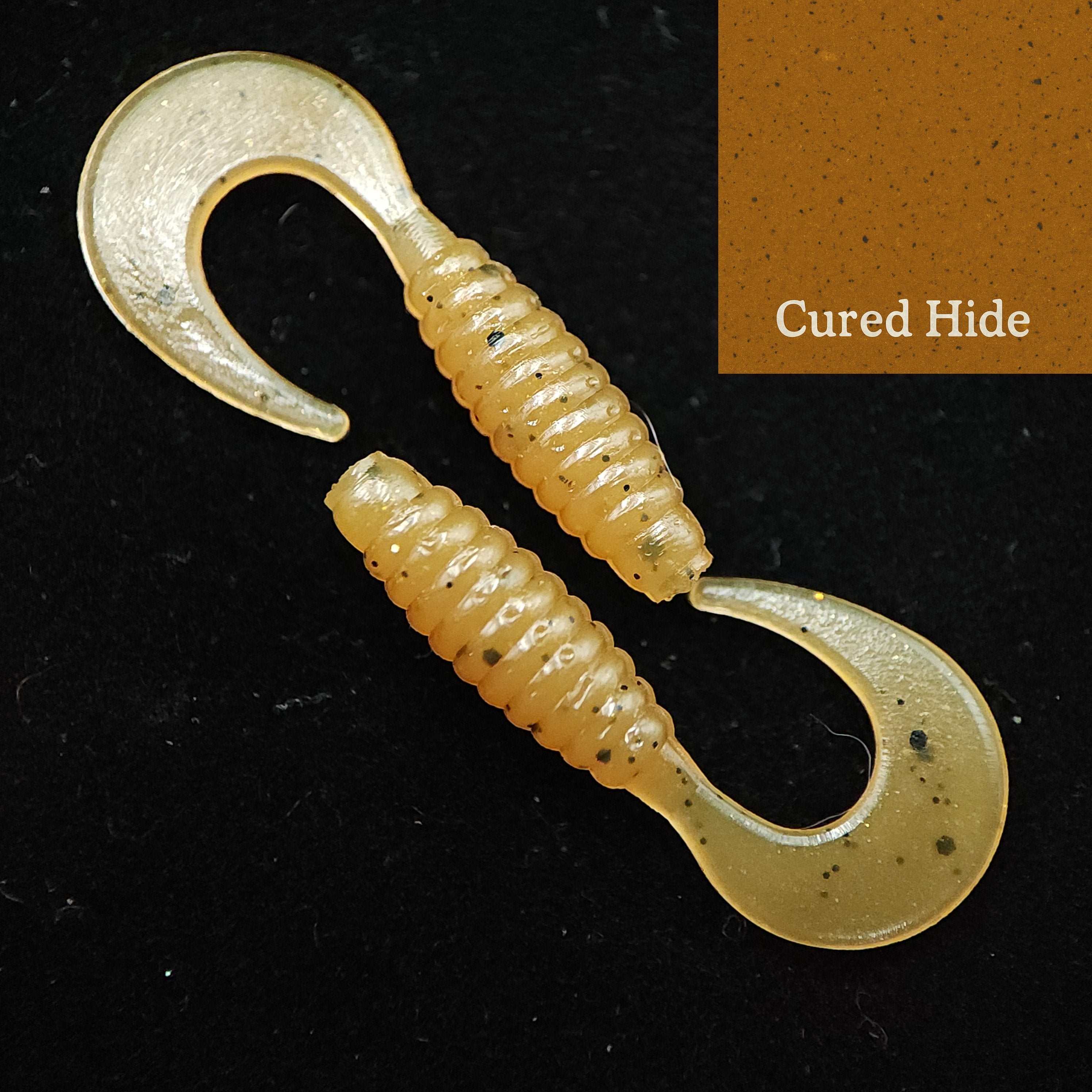 1" Micro Curl Tail Grub "The Tennessee Twister"