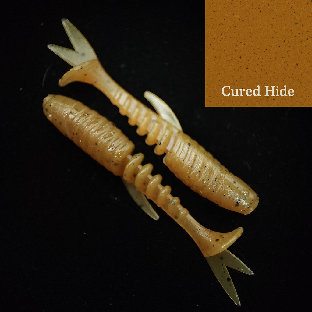 2" Inch Micro Swimbait "Tennessee Creek Shark"