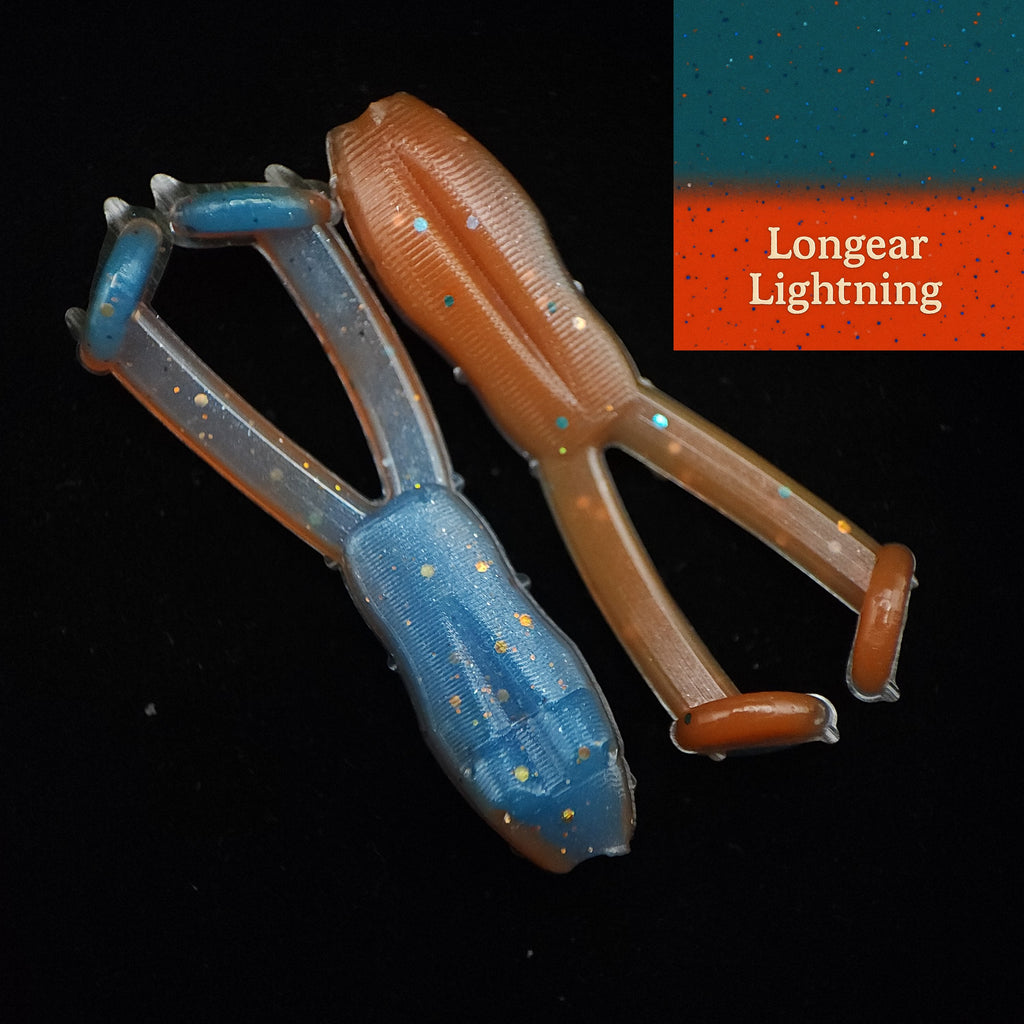 1.7" Inch Micro Frog "The Creek Croaker"