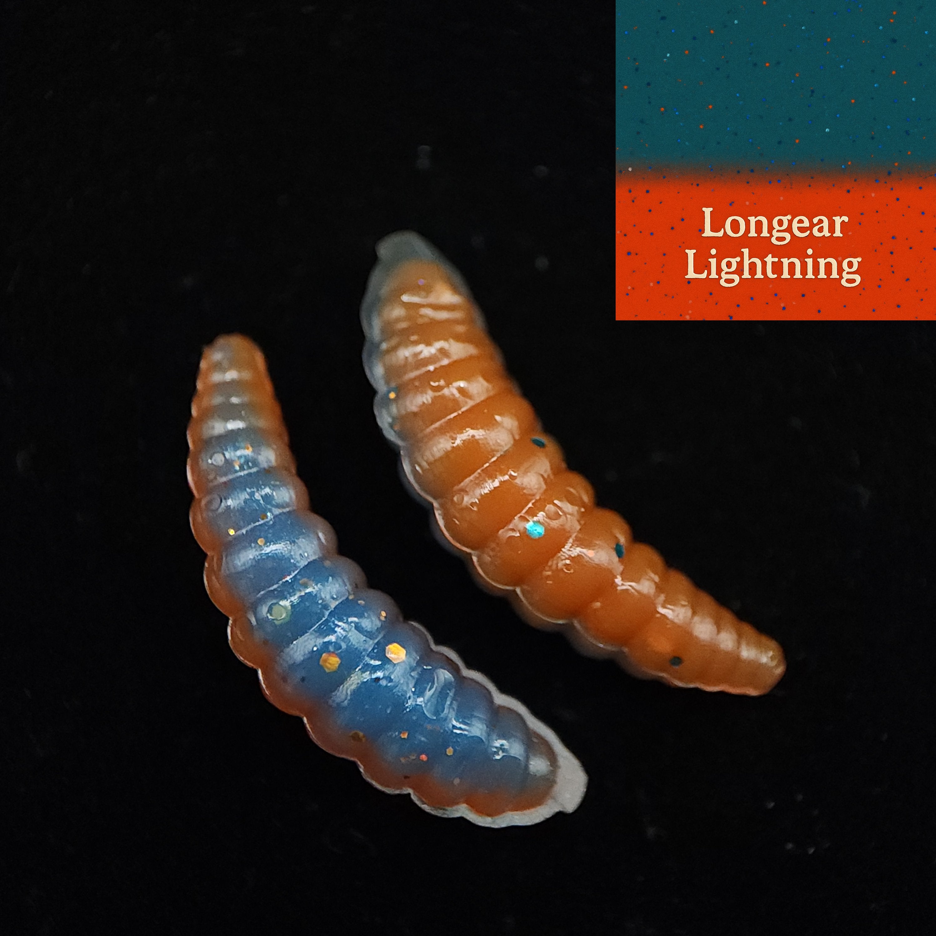 1" Waxworm "The Tater Bug"