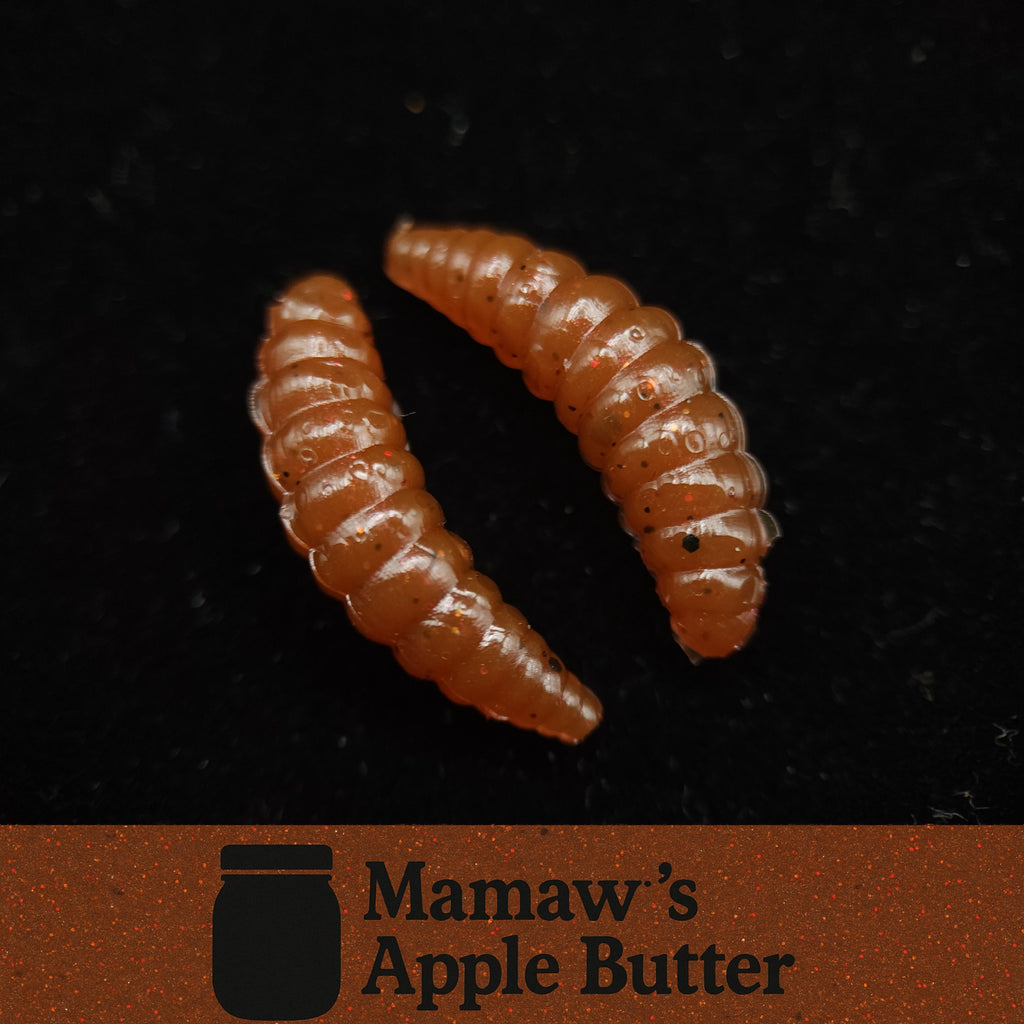 1" Waxworm "The Tater Bug"