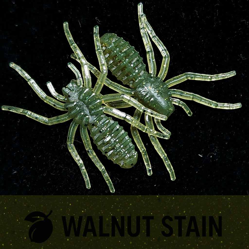 1" Micro Spider Bait "The Writing Spider"