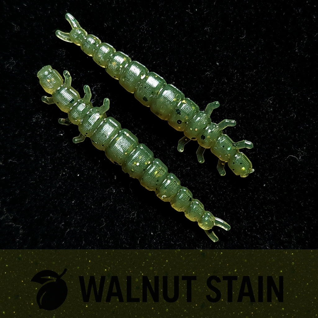 1.3" Caddis Fly Larvae "Stream Weaver"