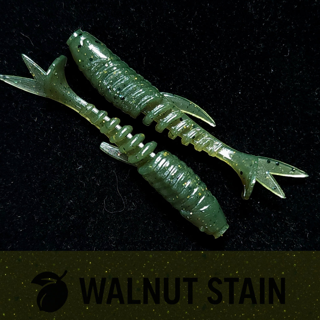 2" Inch Micro Swimbait "Tennessee Creek Shark"