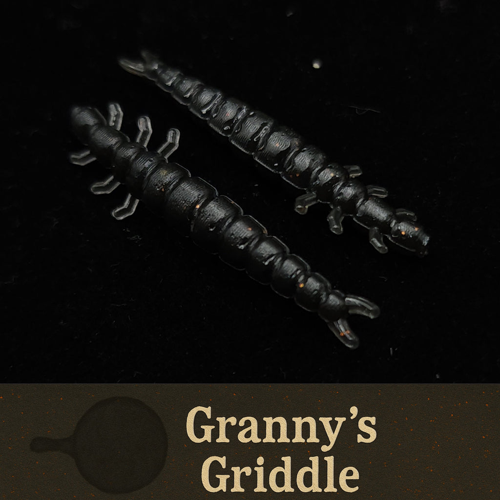1.3" Caddis Fly Larvae "Stream Weaver"