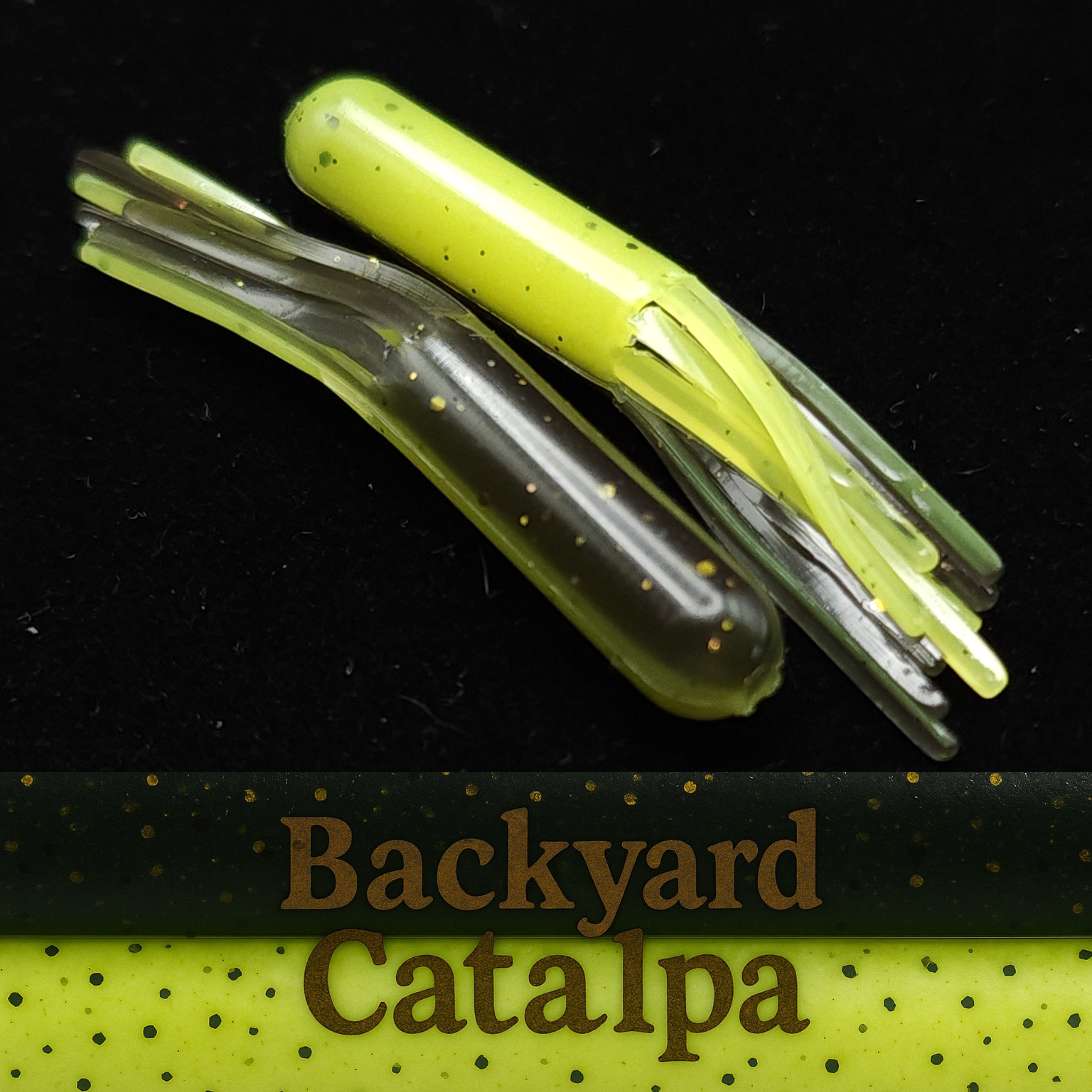 1.8" Micro Hollow Tube "The Whisker-Doodle Dangleworm"