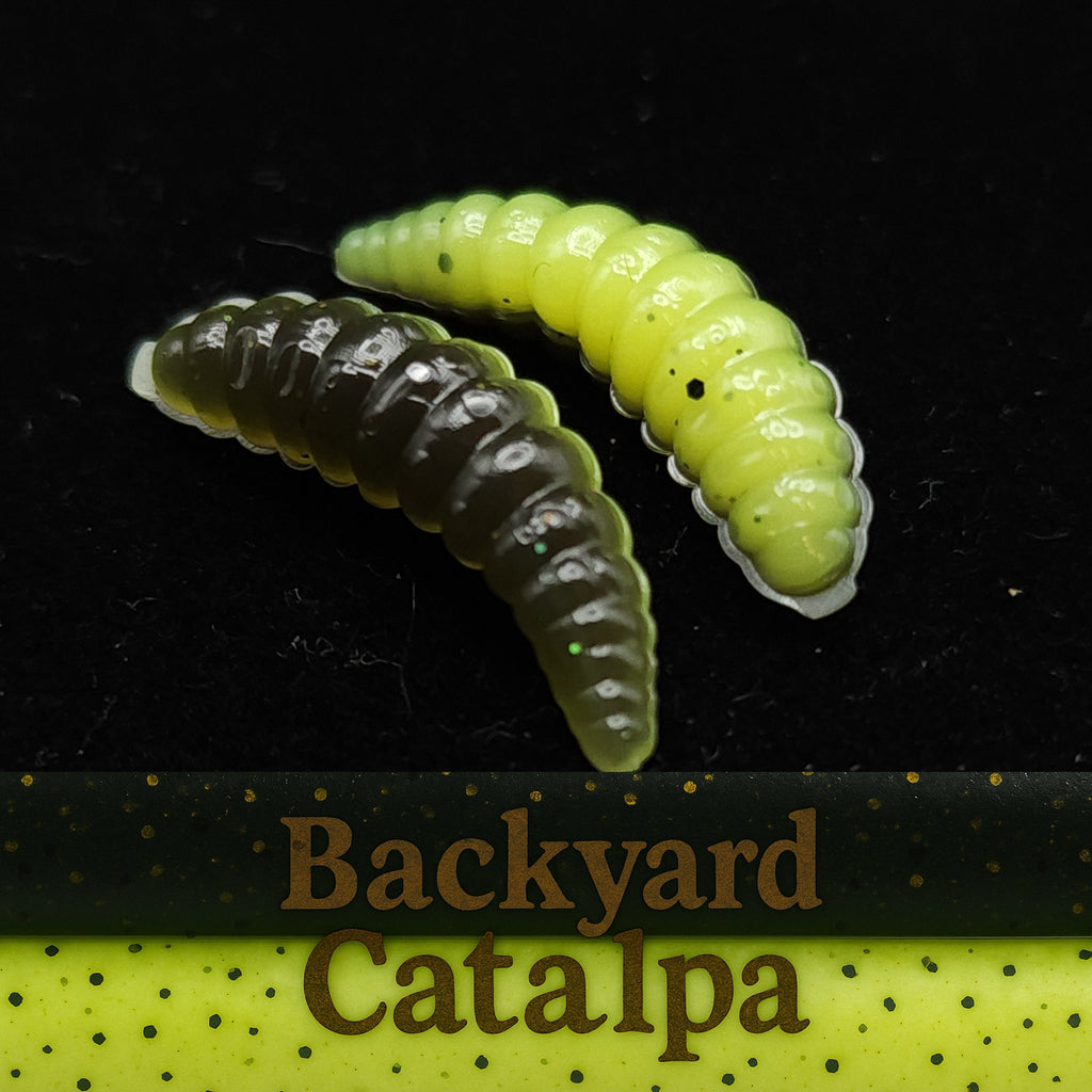 1" Waxworm "The Tater Bug"