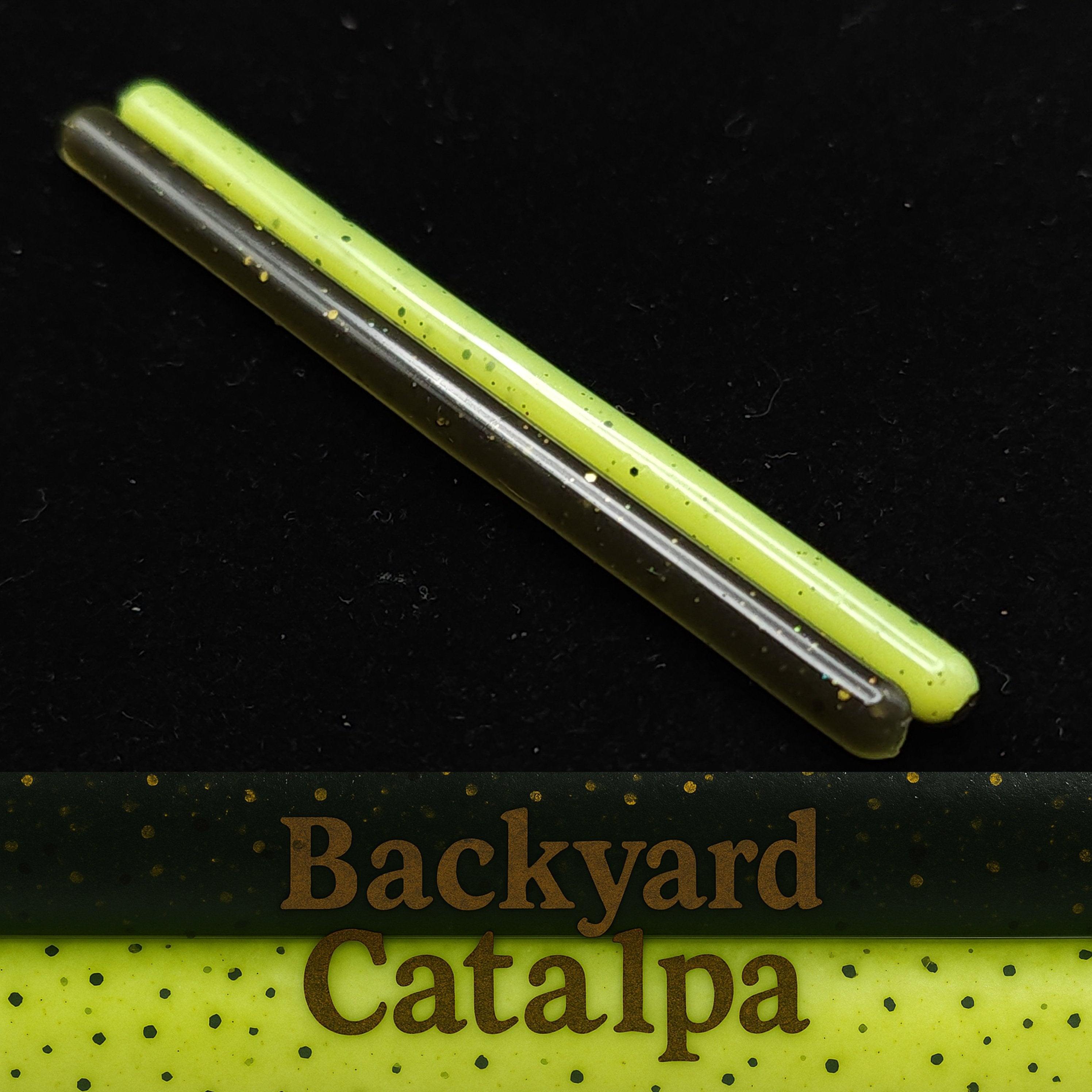 2.9" Inch Trout Worm "Appalachian Trout Tamer"