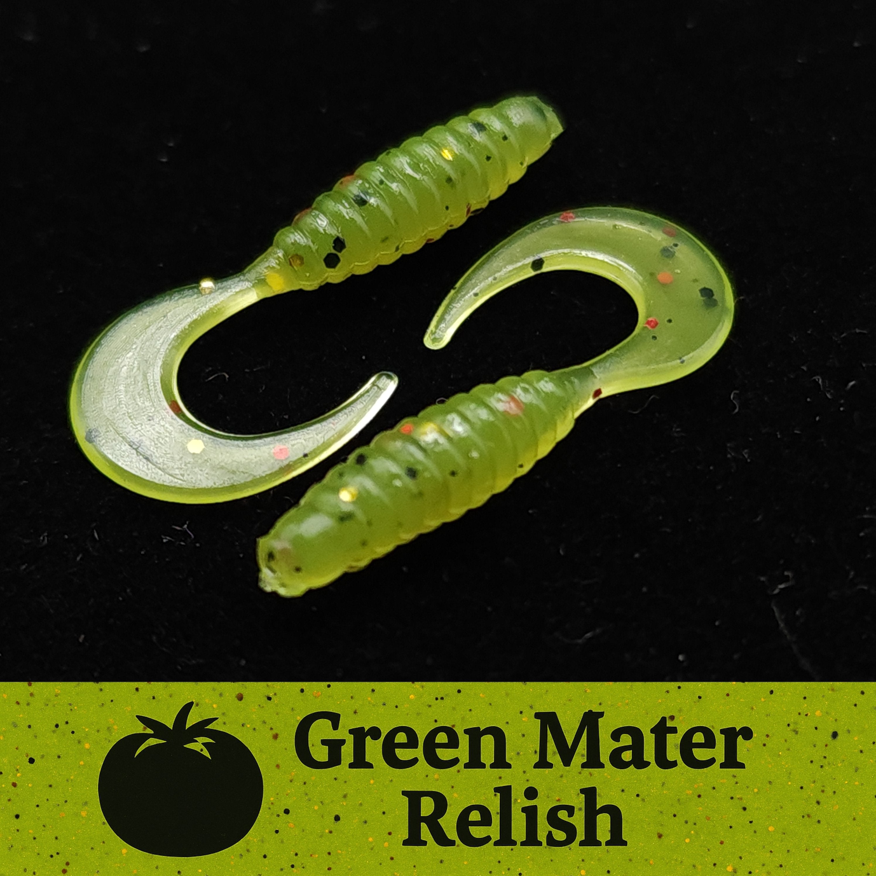 1" Micro Curl Tail Grub "The Tennessee Twister"