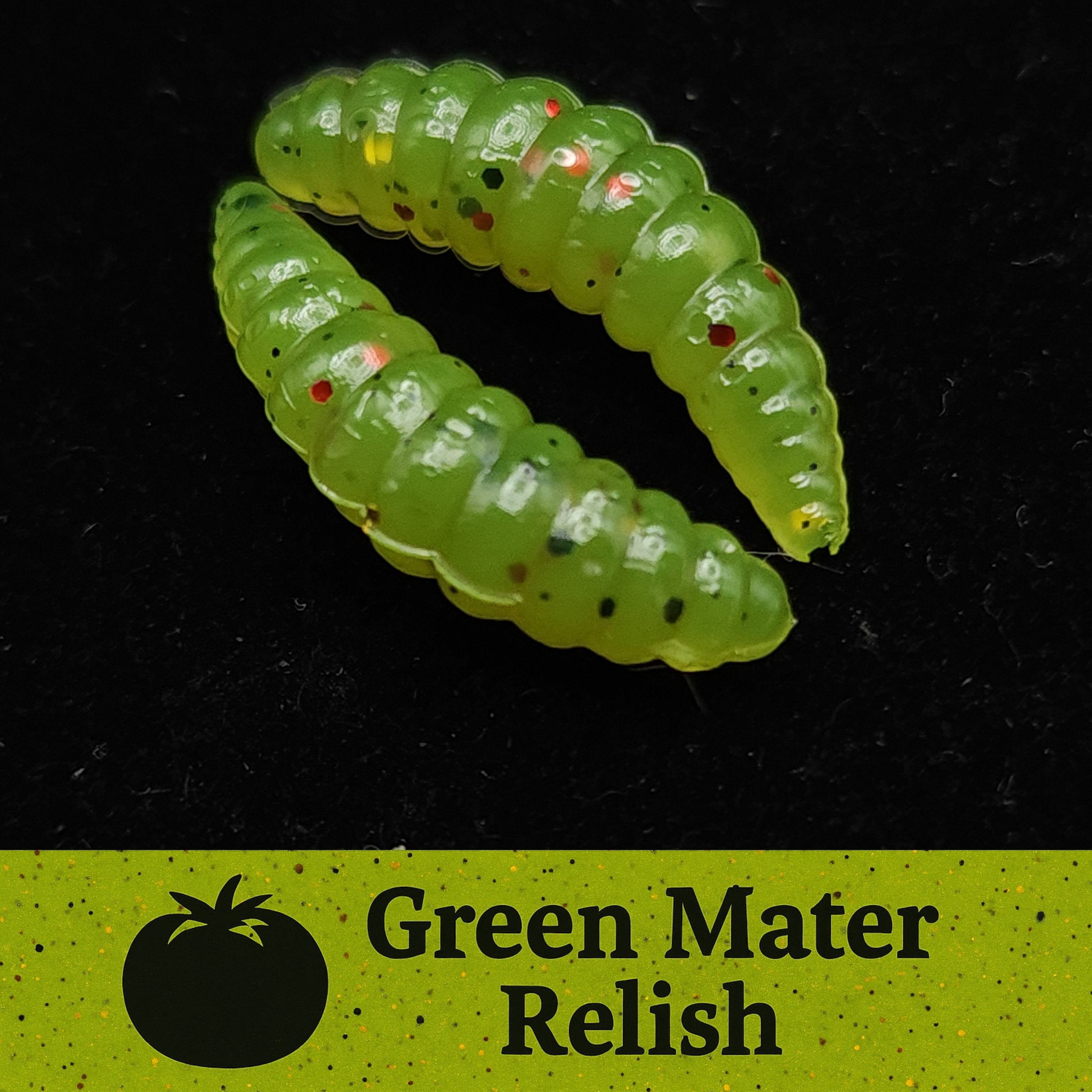 1" Waxworm "The Tater Bug"