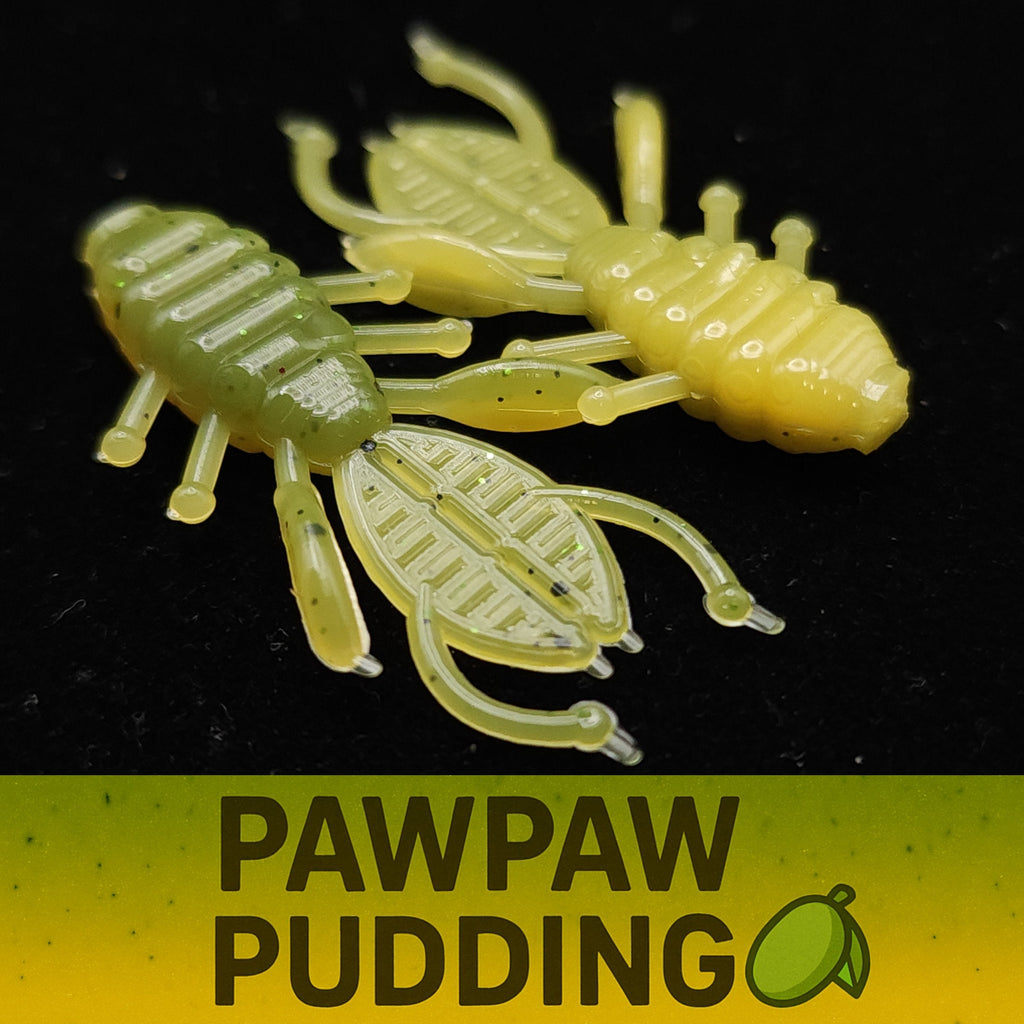1.3" Micro Creature Bait "The Anaconda Beaver"