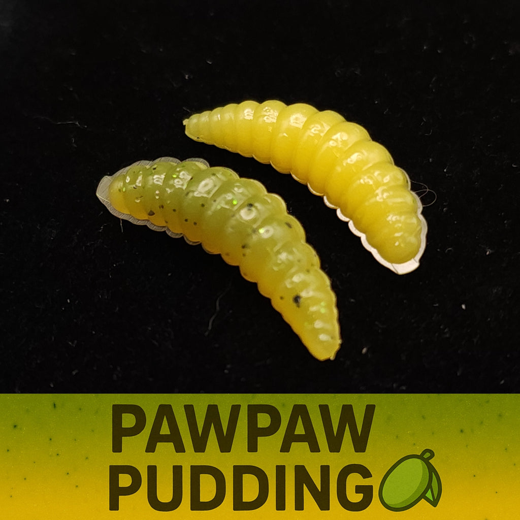 1" Waxworm "The Tater Bug"