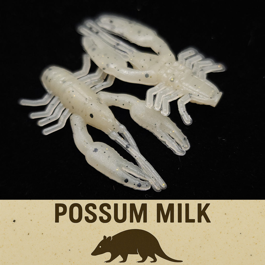 1" Inch Micro Crayfish "The Creek Crawler"