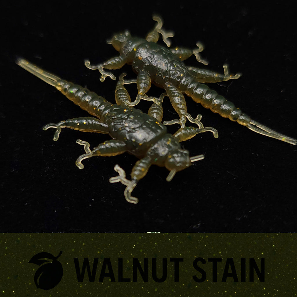 1.5" Inch Stonefly Larvae "The Morelkin"