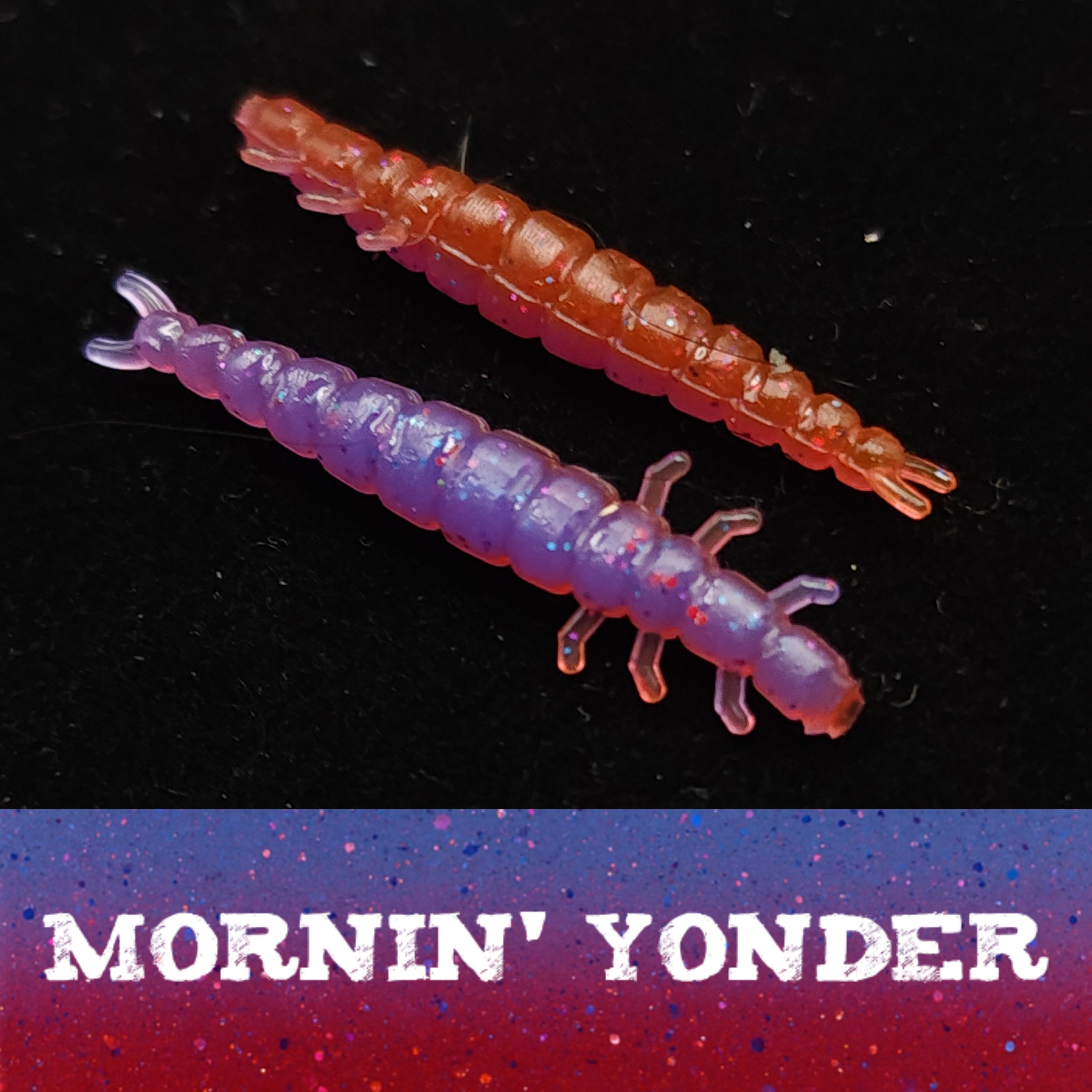 1.3" Caddis Fly Larvae "Stream Weaver"