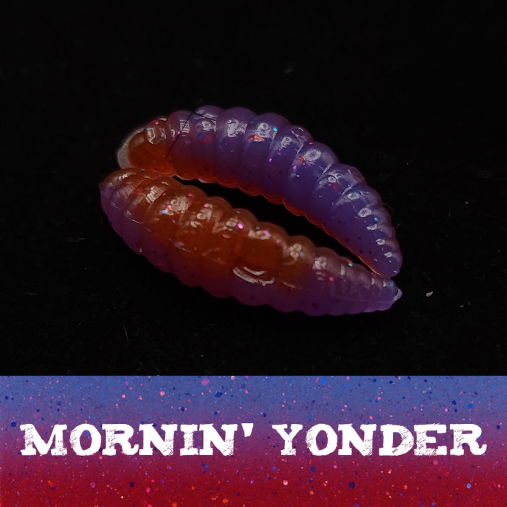 1" Waxworm "The Tater Bug"