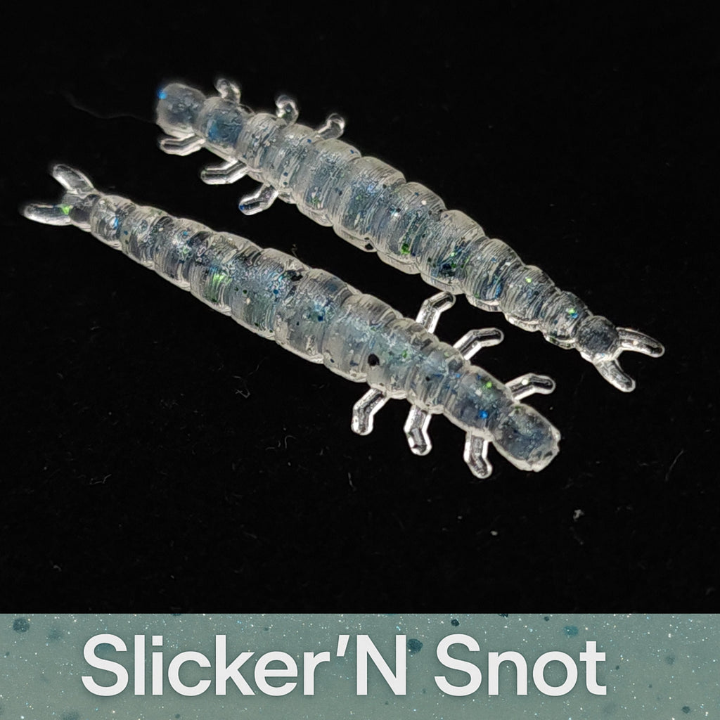 1.3" Caddis Fly Larvae "Stream Weaver"