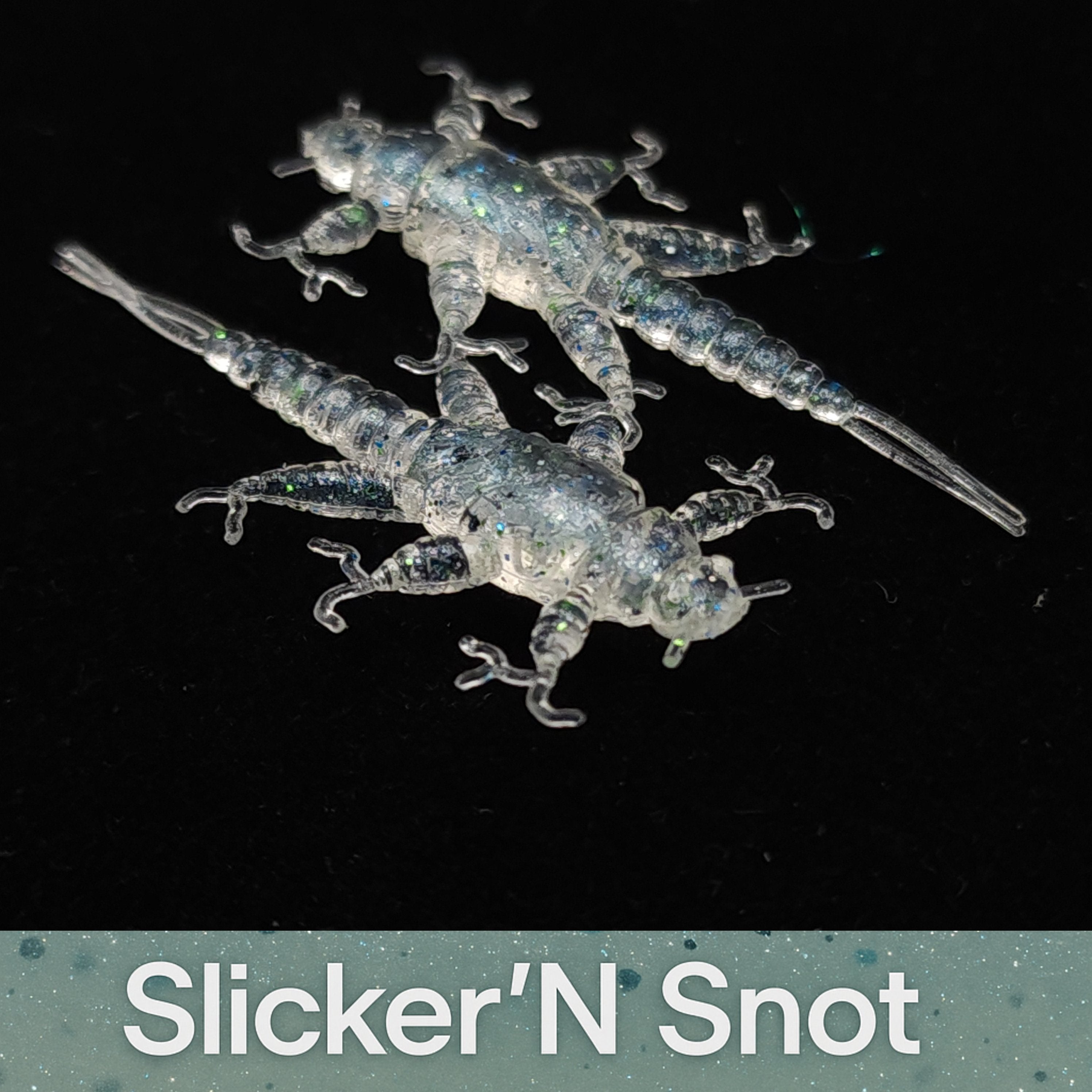 1.5" Inch Stonefly Larvae "The Morelkin"