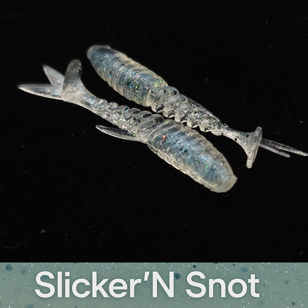2" Inch Micro Swimbait "Tennessee Creek Shark"